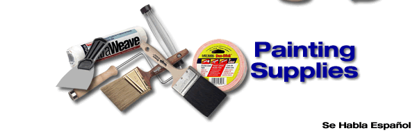 Painting Supplies