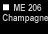 ME-206 CHAMPAGNE