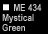 ME-434 MYSTICAL GREEN