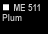 ME-511 PLUM