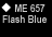 ME-657 FLASH BLUE