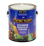 Exterior Dead Flat Varnish