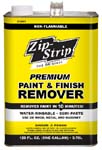 ZIP STRIP 272001 PREMIUM PAINT AND FINISH REMOVER SIZE:1 GALLON PACK:2 PCS.