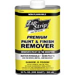 ZIP STRIP 272004 PREMIUM PAINT AND FINISH REMOVER SIZE:QUART PACK:6 PCS.