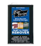 ZIP STRIP 273004 INDUSTRIAL PAINT AND FINISH REMOVER SIZE:QUART PACK:6 PCS.