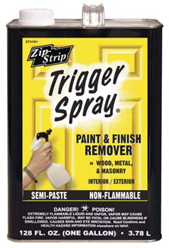 ZIP STRIP 273101 TRIGGER SPRAY PAINT AND FINISH REMOVER SIZE:2 GALLONS PACK:2 PCS.