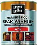 ABSOLUTE COATINGS 50804 LAST N LAST MARINE & DOOR SPAR VARNISH SATIN SIZE:QUART.