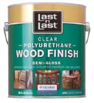 ABSOLUTE COATINGS 53531 LAST N LAST POLYURETHANE WOOD FINISH SEMI GLOSS 350 VOC SIZE:1 GALLON.