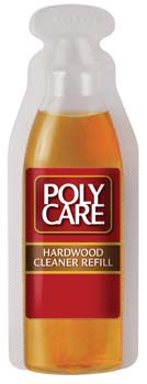 ABSOLUTE COATINGS 70012 POLYCARE HARDWOOD FLOOR CLEANER SIZE:1 OZ. PACK:12 PCS.