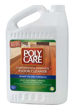 ABSOLUTE COATINGS 70031 POLYCARE FLOOR CLEANER READY TO USESIZE:1 GALLON.