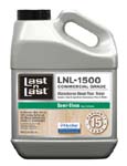 ABSOLUTE COATINGS 97821 LAST N LAST COMMERCIAL WATERBORNE WOOD FLOOR FINISH SEMI GLOSS 275 VOC SIZE:1 GALLON.