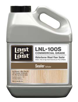 ABSOLUTE COATINGS 98111 LAST N LAST COMMERCIAL WATERBORNE NON YELLOWING FLOOR SEALER 275 VOC SIZE:1 GALLON.
