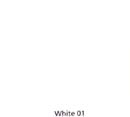 BENJAMIN MOORE PAINT N096-01 MOOGLO 100% ACRYLIC HOUSE & TRIM PAINT WHITE SIZE:1 GALLON
