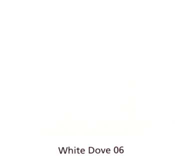 BENJAMIN MOORE PAINT N215-06 REGAL FLAT FINISH WHITE DOVE SIZE:QUART
