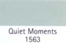 BENJAMIN MOORE PAINT COLOR SAMPLE Quiet Moments 1563 SIZE:2 OZ.