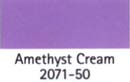 BENJAMIN MOORE PAINT COLOR SAMPLE Amethyst Cream 2071-50 SIZE:2 OZ.