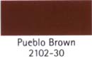 BENJAMIN MOORE PAINT COLOR SAMPLE Pueblo Brown 2102-30 SIZE:2 OZ.