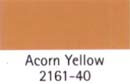 BENJAMIN MOORE PAINT COLOR SAMPLE Acorn Yellow 2161-40 SIZE:2 OZ.
