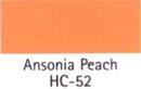 BENJAMIN MOORE PAINT COLOR SAMPLE Ansonia Peach HC-52 SIZE:2 OZ.