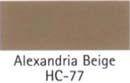 BENJAMIN MOORE PAINT COLOR SAMPLE Alexandria Beige HC-77 SIZE:2 OZ.