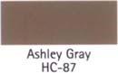 BENJAMIN MOORE PAINT COLOR SAMPLE Ashley Gray HC-87 SIZE:2 OZ.