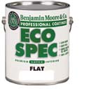 Benjamin Moore Paint Eco Spec Flat