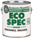 Benjamin Moore Pain Eco Spec Eggshell