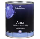 BENJAMIN MOORE PAINT 524-1B AURA EGGSHELL WATERBORNE INTERIOR PAINT PASTEL BASE SIZE:1 GALLON
