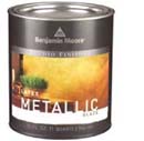 BENJAMIN MOORE PAINT 620-04 STUDIO FINISHES METALLIC GLAZE TINT BASE SIZE:1 GALLON