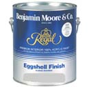 Benjamin Moore Paint Regal Eggshell Finish