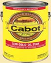 CABOT STAIN 16143 250 VOC COMPLIANT CAPE COD GRAY SEMI-SOLID STAIN SIZE:1 GALLON.