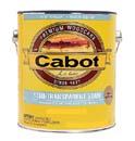 CABOT STAIN 50306 NEUTRAL BASE SEMI-TRANSPARENT STAIN OIL BASED SIZE:5 GALLONS.