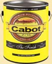 CABOT STAIN 11707 DEEP BASE THE FINISH W/ TEFLON SURFACE PROTECTOR SIZE:1 GALLON.