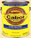 CABOT STAIN 13000 NATURAL CLEAR SOLUTION OIL BASED SIZE:1 GALLON.