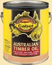 CABOT STAIN 53459 MAHOGANY FLAME AUSTALIAN TIMBER OIL SIZE:5 GALLONS.