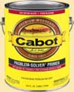 CABOT STAIN 18144 GRAY PROBLEM SOLVER QUICK DRY PRIMER SIZE:1 GALLON.