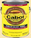 CABOT STAIN 18022 WHITE PROBLEM SOLVER ACRYLIC PRIMER SIZE:1 GALLON.