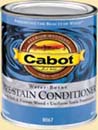 CABOT STAIN 8067 CLEAR WATERBORNE PRESTAIN WOOD CONDITIONER SIZE:QUART.