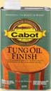 CABOT STAIN 8099 CLEAR TUNG OIL FINISH SIZE:QUART.