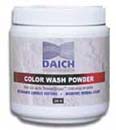 DAICH CWBL-546 BLACK COLOR WASH POWDER SIZE:7 OZ.