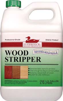 DUCKBACK DB-1460-4 SUPERDECK WOOD STRIPPER SIZE:1 GALLON PACK:4 PCS.