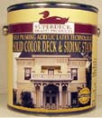 DUCKBACK DB-9603-5 DEEPTONE BASE ACRYLIC LATEX SELF PRIMING SOLID COLOR DECK & SIDING STAIN & SEALER SIZE:5 GALLONS.