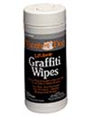 DUMOND CHEMICAL 8210 08210 LIFT AWAY GRAFFITI WIPES PACK:20 PCS.
