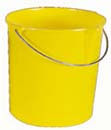 ENCORE 12384 YELLOW PAIL WITH POUR SPOUT SIZE:12 QUARTS