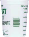 ENCORE 41032 POLY MIX N MEASURE CONTAINER WITH GRADUATIONS SIZE:1 QUART
