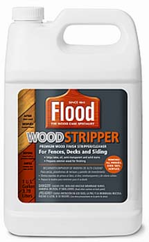 FLOOD FLD138 WOOD STRIPPER SIZE:1 GALLON. PACK:4 PCS.