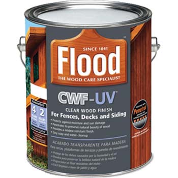 FLOOD FLD421 CWF-UV REDWOOD 350 VOC SIZE:1 GALLON.