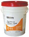 DYNAMITE 70112 C-11 ULTRA CLEAR  WALLCOVERING ADHESIVE SIZE:5 GALLONS.