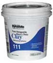 GARDNER GIBSON 7111-3-20 DYNAMITE 111 HEAVY DUTY CLAY NONSTRIPPABLE WALLCOVERING ADHESIVE SIZE:1 GALLON.