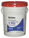 DYNAMITE 71113 111 HEAVY DUTY CLAY NON-STRIPPABLE WALLCOVERING ADHESIVE SIZE:5 GALLONS.